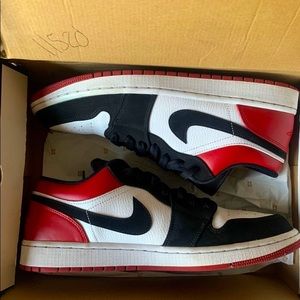 Low top Air Jordan 1